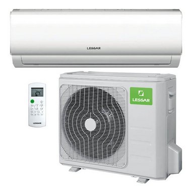 Сплит-система Lessar LS-HE09KREA2/LU-HE09KREA2 до 30 м² в Перми